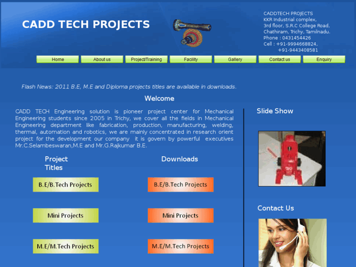 www.mechanicalprojectsindia.com