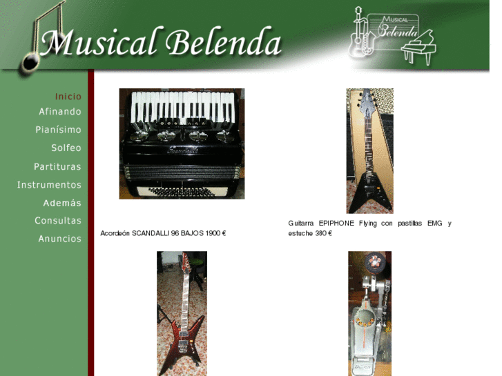 www.musicalbelenda.com