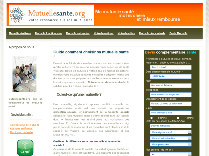 www.mutuellesante.org