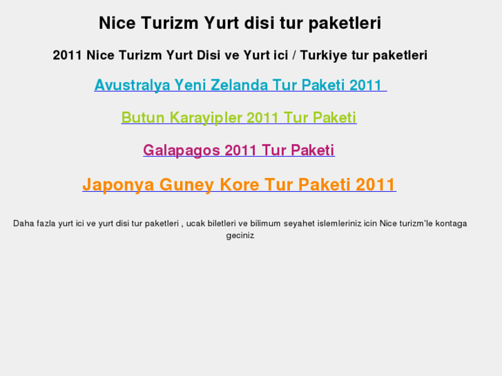 www.niceturizm.com