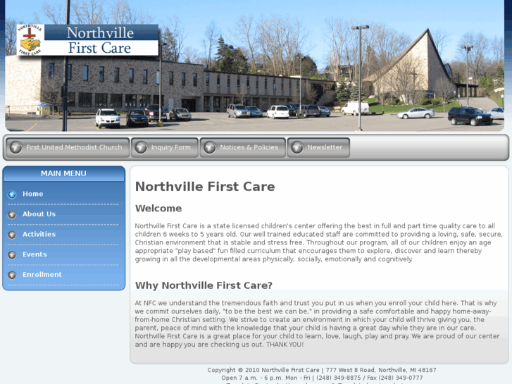 www.northvillefirstcare.com