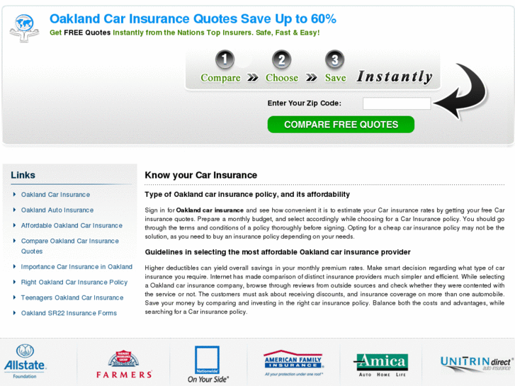 www.oakland-car-insurance.info