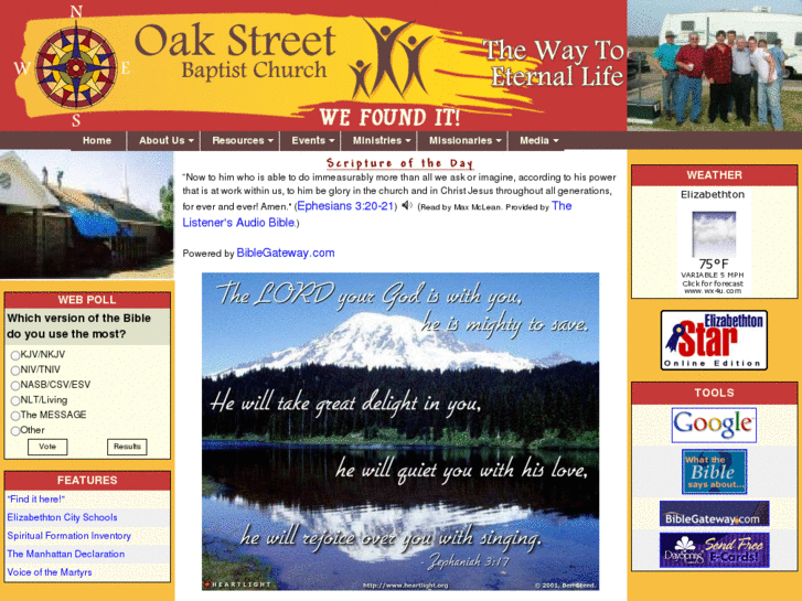 www.oakstreetbaptist.net