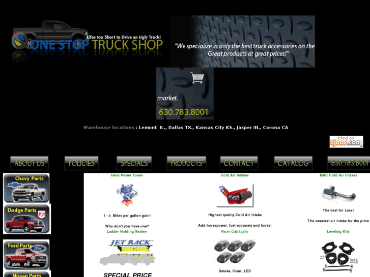 www.onestoptruckshop.com