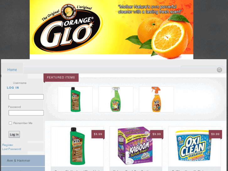 www.orangeglowproducts.com