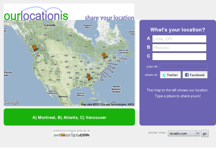 www.ourlocationis.com