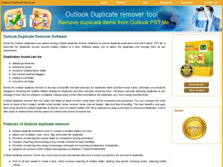www.outlookduplicateremover.net