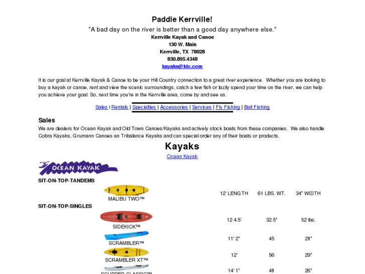 www.paddlekerrville.com