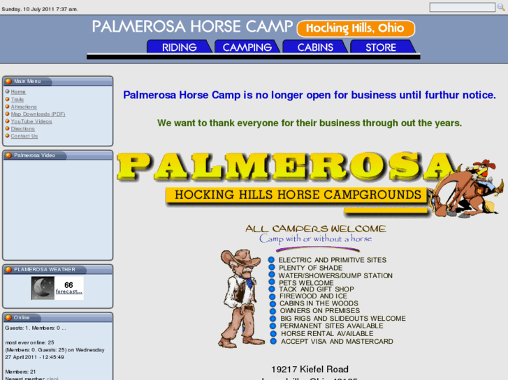 www.palmerosa.com