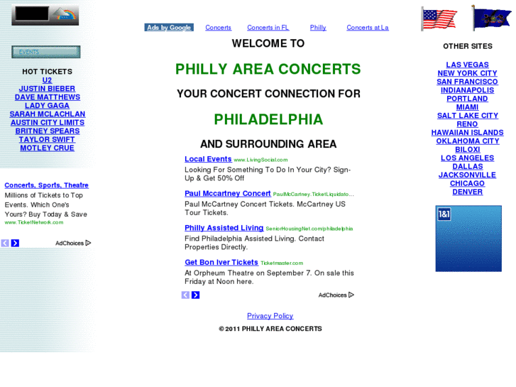 www.phillyareaconcerts.com