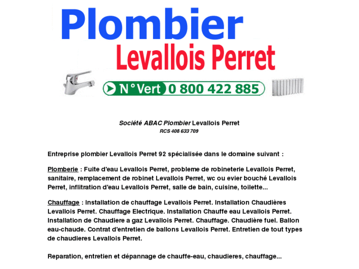 www.plombier-levallois-perret.com