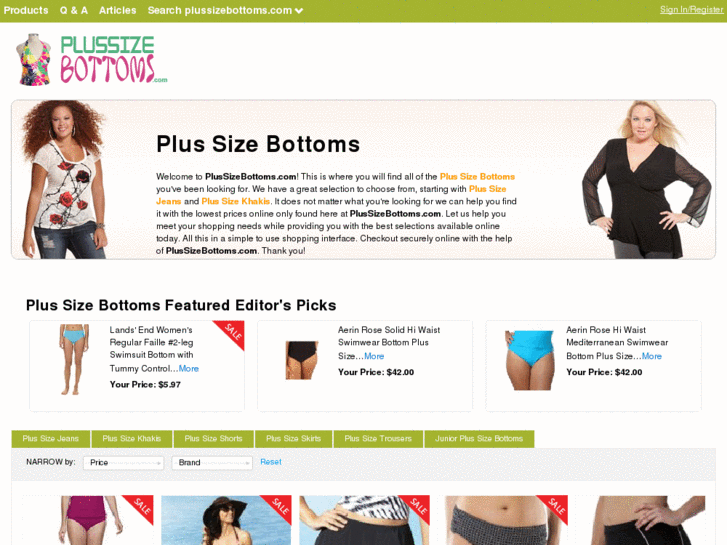 www.plussizebottoms.com