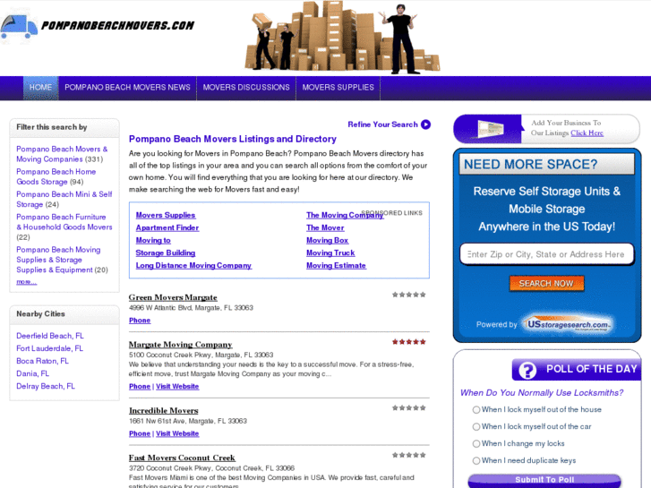 www.pompanobeachmovers.com