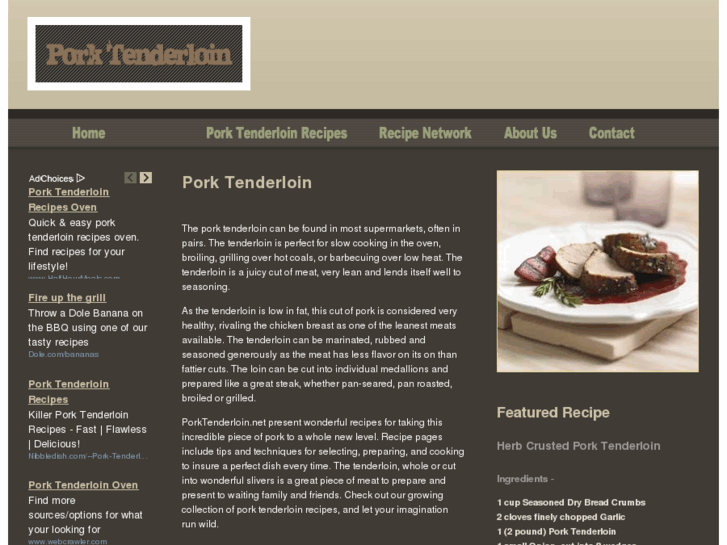 www.porktenderloin.net