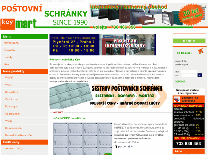 www.postovni-schranky-key.cz