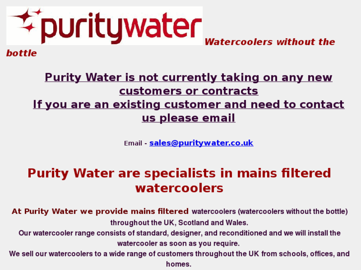 www.puritywater.co.uk