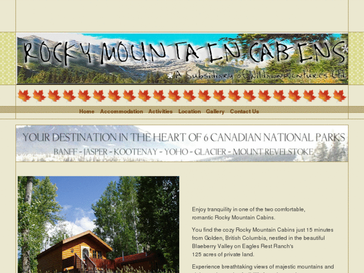 www.rockymountain-cabins.com