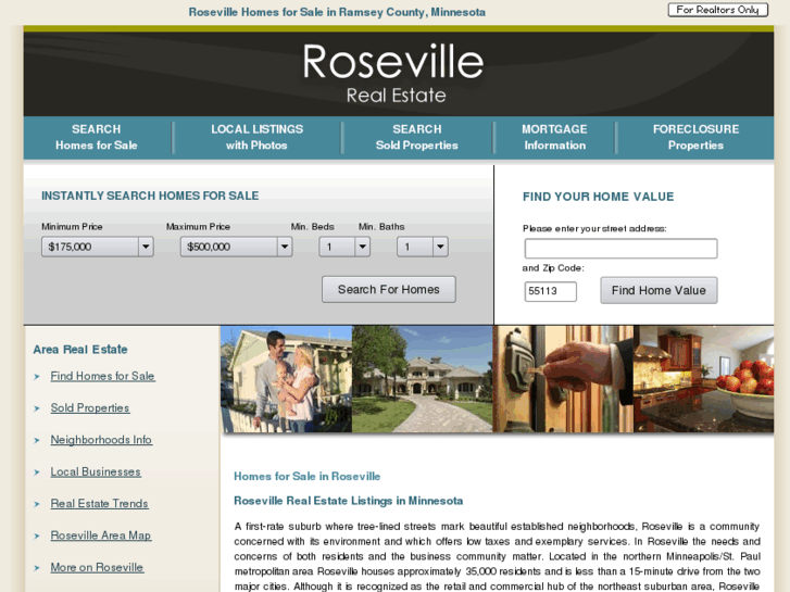 www.roseville-realestate.com