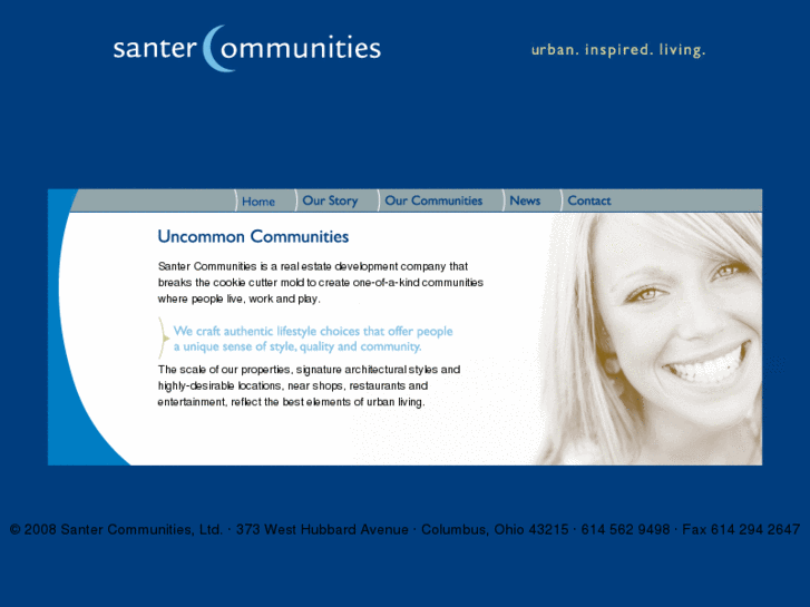 www.santercommunities.com