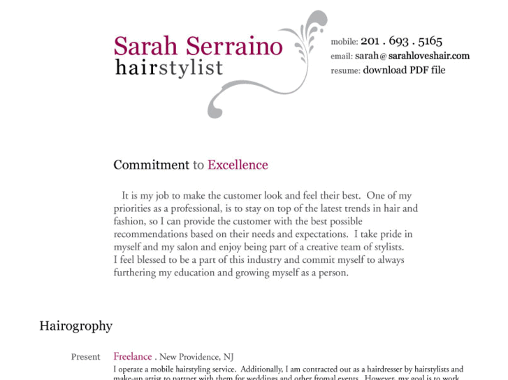 www.sarahloveshair.com