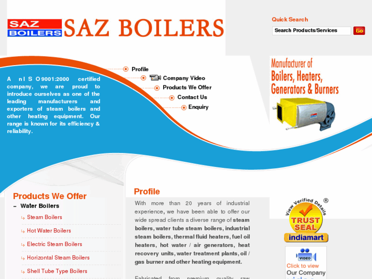 www.saz-boilers.com