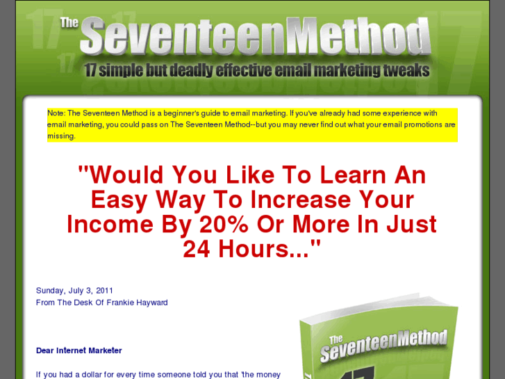 www.seventeenmethod.com