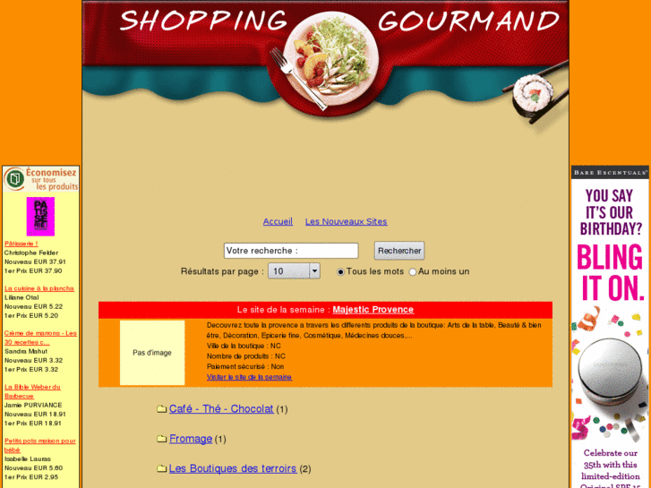 www.shopping-gourmand.com