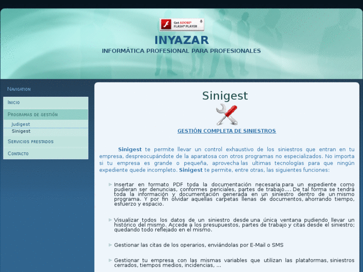www.sinigest.es