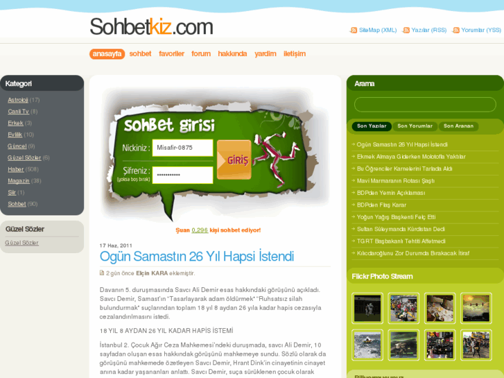 www.sohbetkiz.com
