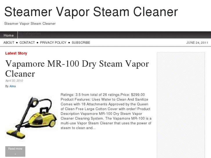 www.steamervaporsteamcleaner.com