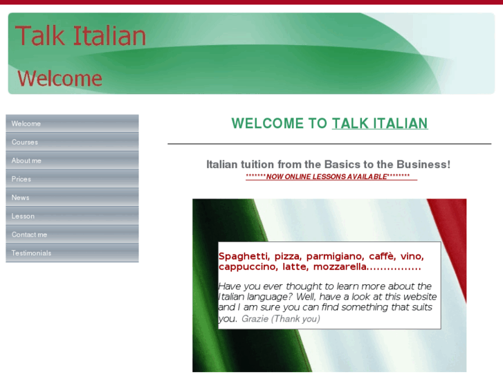 www.talk-italian.com