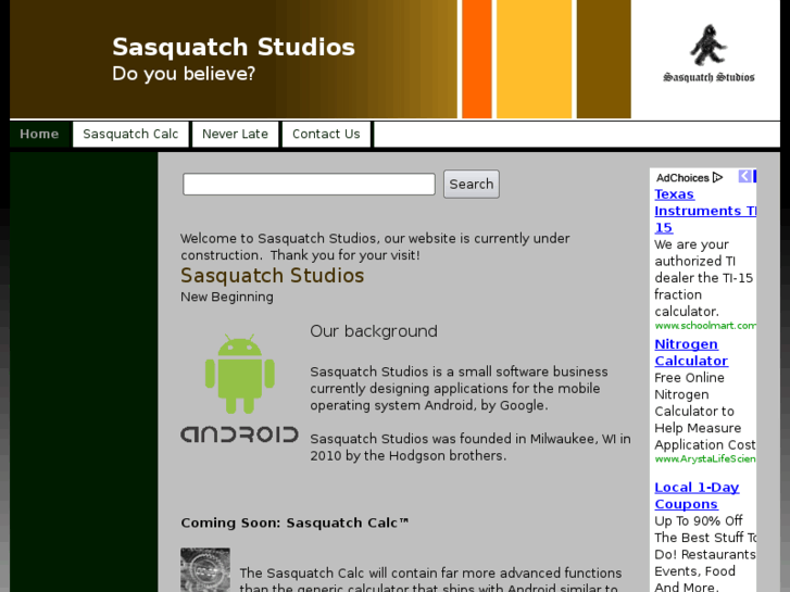 www.thesasquatchstudios.com