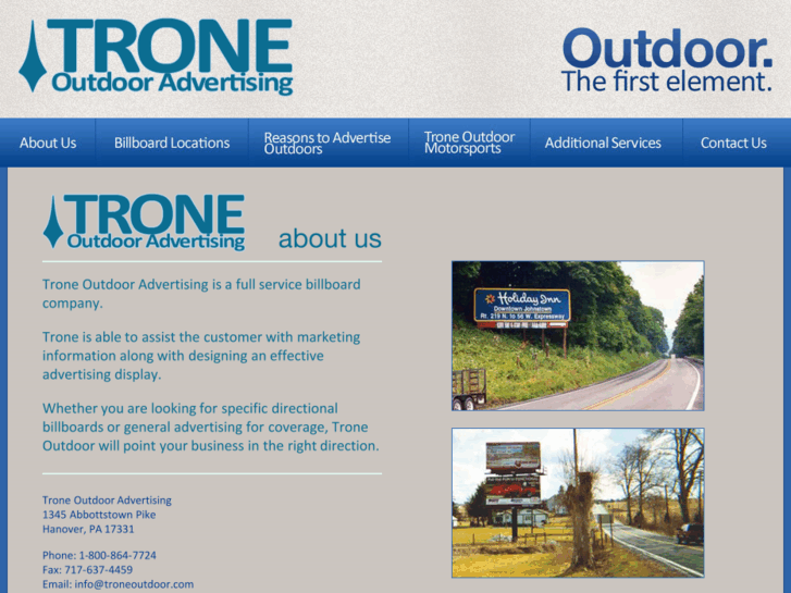 www.troneoutdoor.com