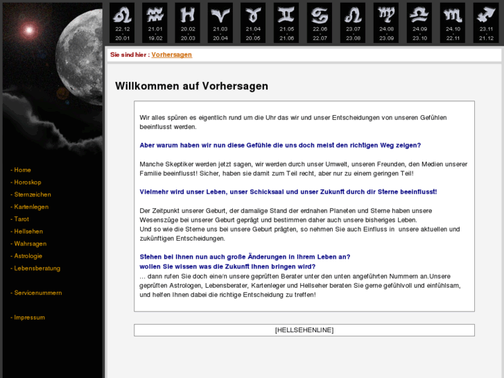 www.vorhersagen.info