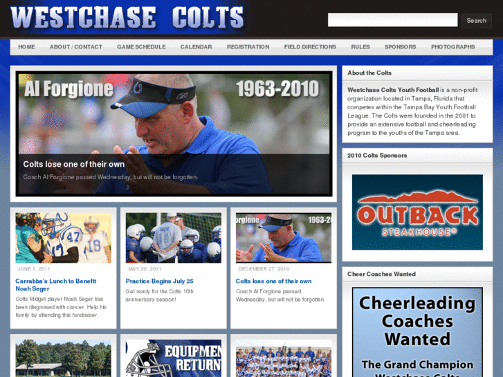 www.westchasecolts.com