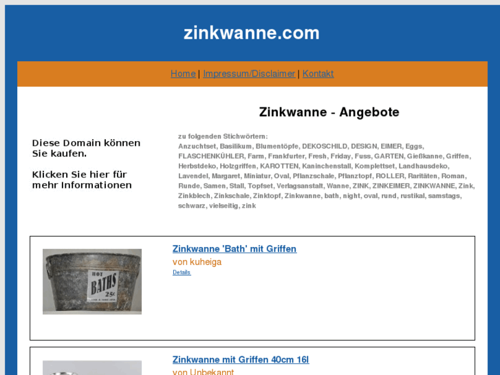 www.zinkwanne.com