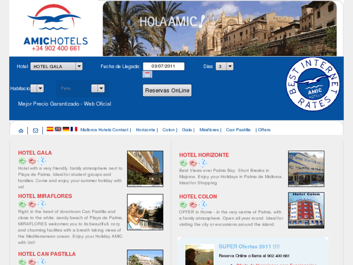 www.amic-hotels.net