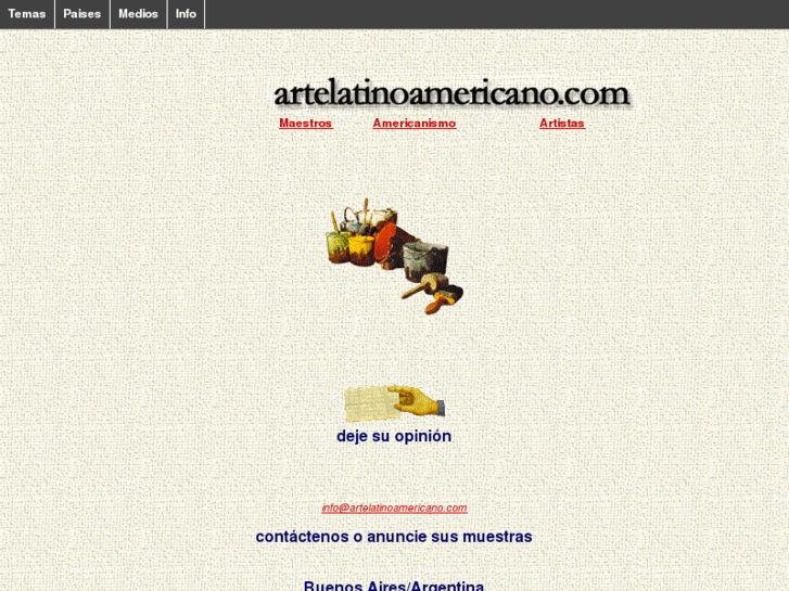 www.artelatinoamericano.com