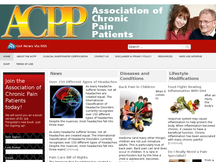 www.associationofchronicpainpatients.org