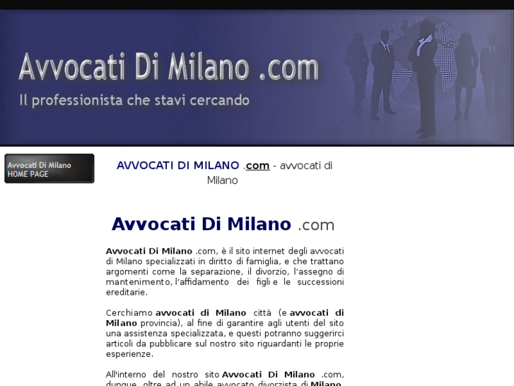 www.avvocatidimilano.com