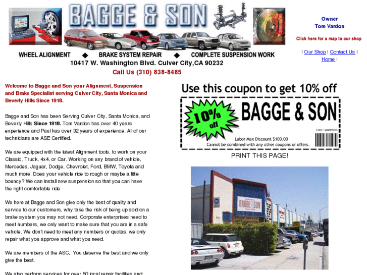 www.baggeandson.com