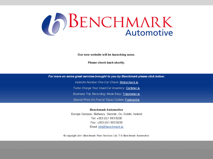 www.benchmark.ie