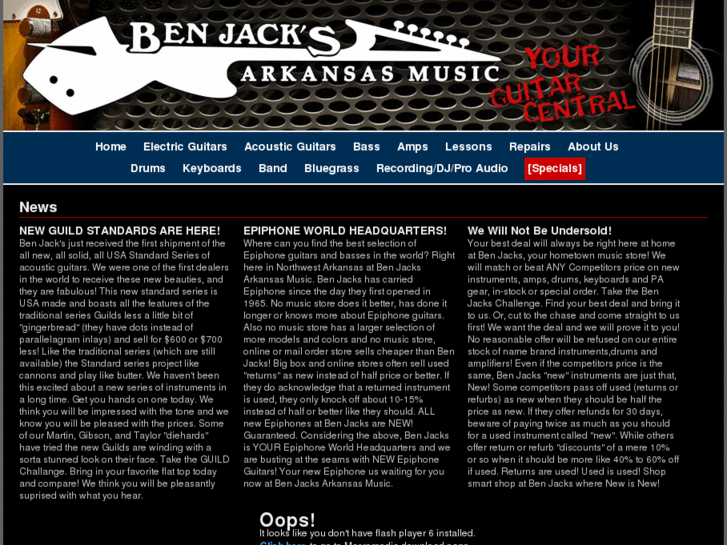 www.benjacks.com