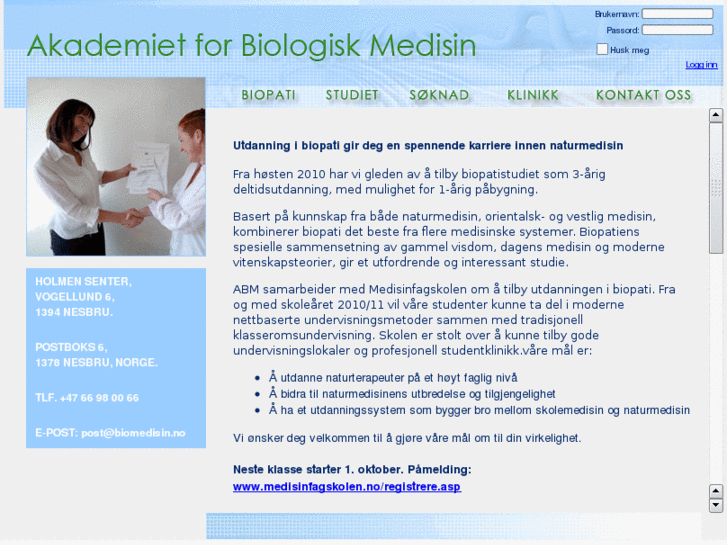 www.biomedisin.no