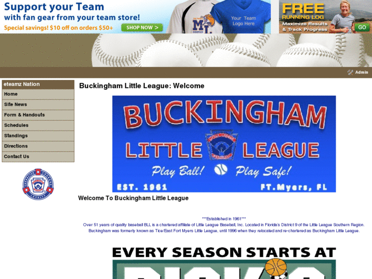 www.buckinghamlittleleague.com