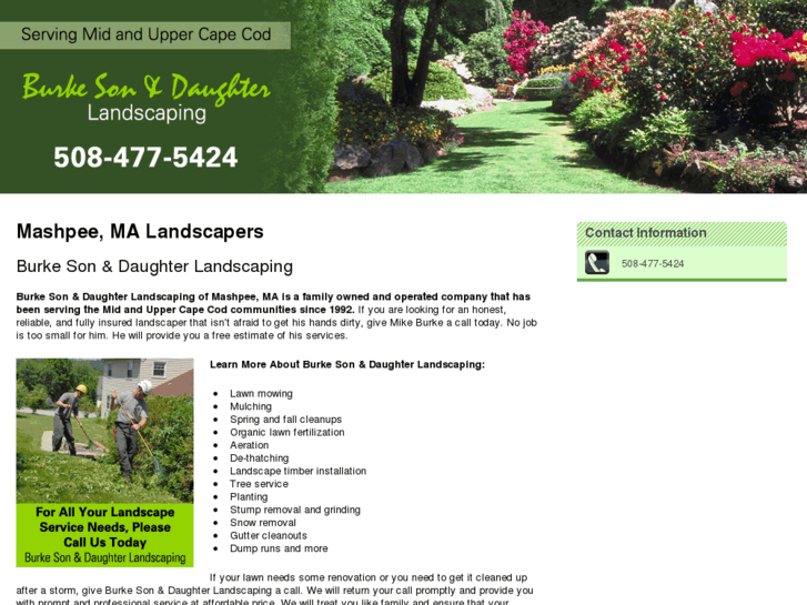 www.burkesonanddaughterlandscaping.com