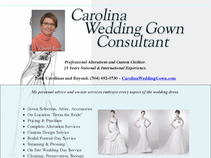 www.carolinaweddinggown.com