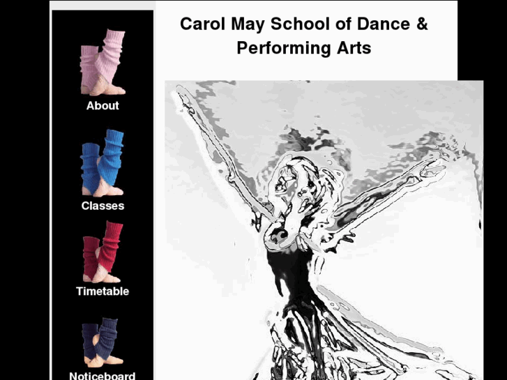 www.carolmaydance.com