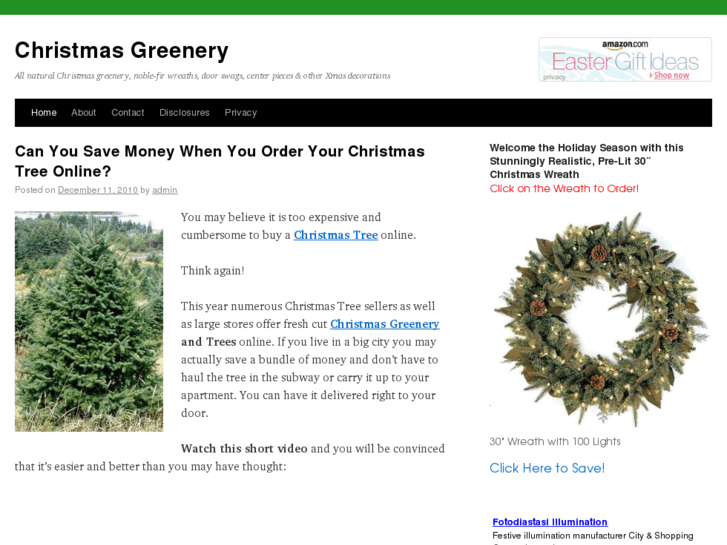 www.christmasgreenery.org