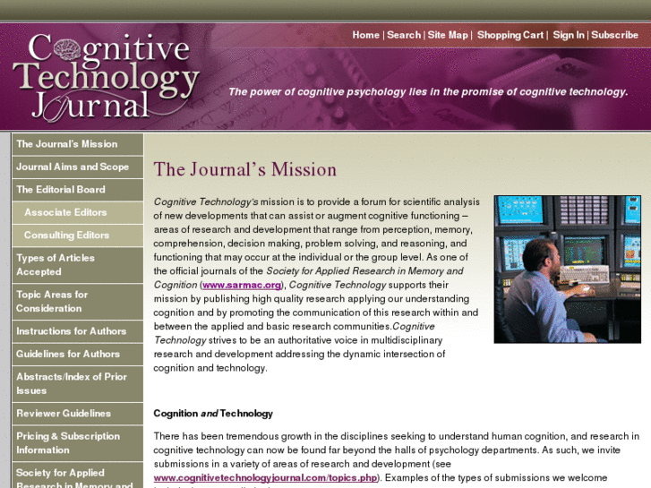 www.cognitivetechnologyjournal.com